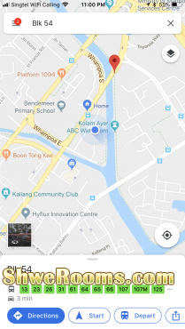 Hdb common room for rent at Bendemeer/ Boon Keng