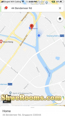 Hdb common room for rent at Bendemeer/ Boon Keng