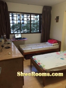 Looking for 2 females or one couple for common rooms