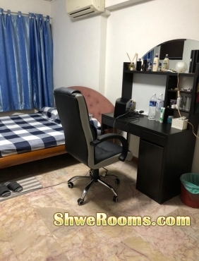 Bedok Blk 407 Master Bedroom for rent
