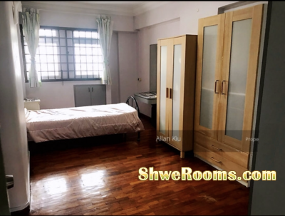 Common Bed Room for Rent at Yishun