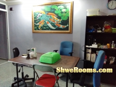 Common room for rent at near boon lay MRT