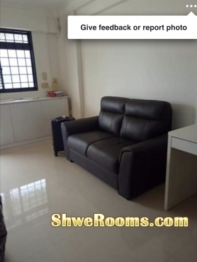 Common Room for one lady ( No Sharing )