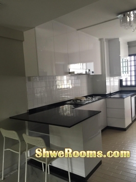 Renovated air-con common room to rent at bedok