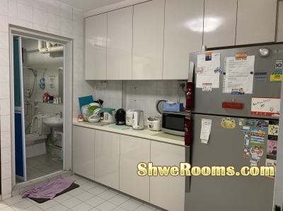 #MALE ROOM MATE FOR COMMON ROOM NEAR ADMIRALTY MRT#