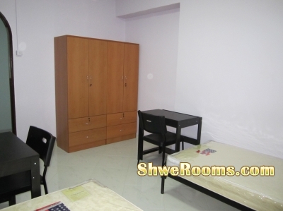 ***350/1*2 or 600/1 for 2 or 1 Female Tenant are Available, Near Choa Chu Kang MRT (Bus 67,188) *** 
