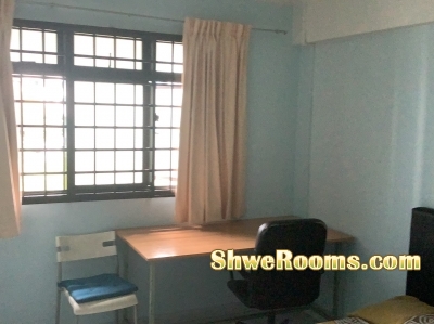 1 Aircon common room for  1(Male/Female)@ Woodlands South Mrt(Long Term)