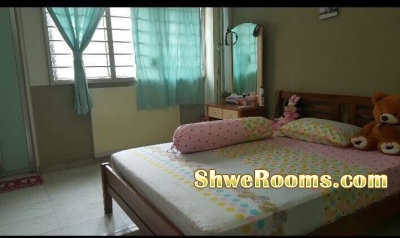 Master Bed Room/Common Room (Near Khatib Station)