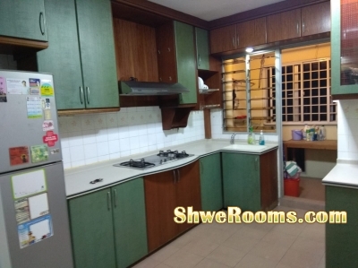 Master Bedroom/ Common Bedroom @ Beside Yew Tee MRT