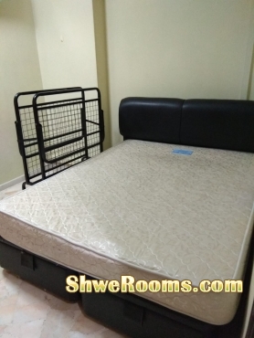 Master Bedroom/ Common Bedroom @ Beside Yew Tee MRT