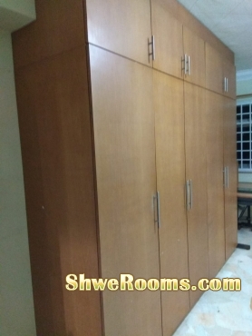 Master Bedroom/ Common Bedroom @ Beside Yew Tee MRT