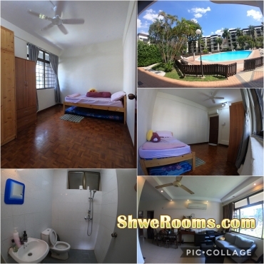  Rent for 1 Male Single Room