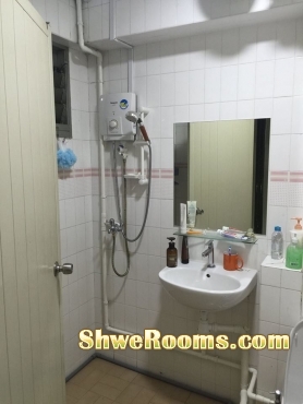 [SGD440] 1 lady for Windy and Clean Master Bedroom near CCK MRT