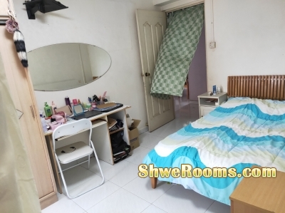 Master bed room and common room for rent in BLK 784, 3 mins to Yew Tee MRT