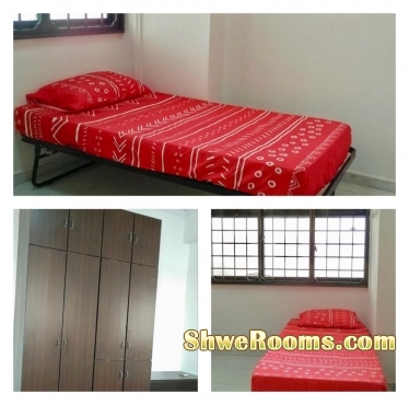 2 min to Admiralty MRT/ 1 Lady Share Common Room@ Blk 649 Woodlands Ring Road