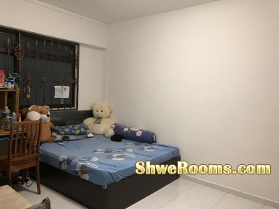 One AC Common Room to rent near Boonlay MRT