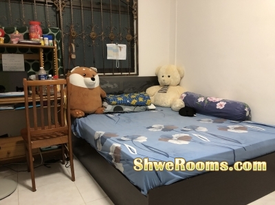 One AC Common Room to rent near Boonlay MRT
