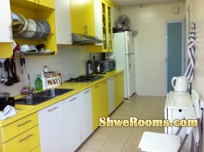 one room for one lady infront of Redhill Mrt