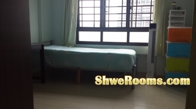 one room for one lady infront of Redhill Mrt