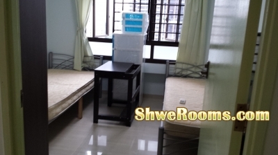 one room for one lady infront of Redhill Mrt