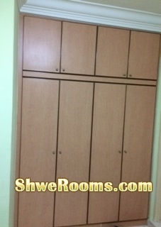 MASTER ROOM FOR RENT ONE LADY, LONG TERMS/SHORT TERMS , 3min WALKING FROM  BOONLAY MRT