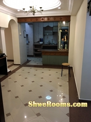 ##Room for rent $400 All in, Woodlands MRT