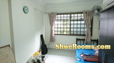 Short Term or Long Term Stay in Big Common Room at Taman Jurong