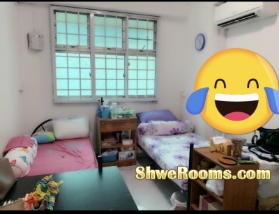 Short Term/Long Term  Aircon Common Room for Two Person ($650) in Sembawang