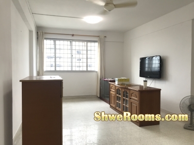 Looking for Female roommate @Geylang Bahru (Long Term/Short Term)