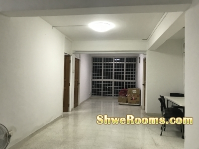 Looking for Female roommate @Geylang Bahru (Long Term/Short Term)