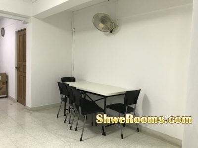 Looking for Female roommate @Geylang Bahru (Long Term/Short Term)