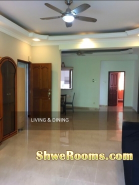 Common Room near Dakota Mrt for  long term