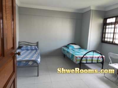 *Ang Mo Kio* One Male/Female *Big Common Room With Air Con