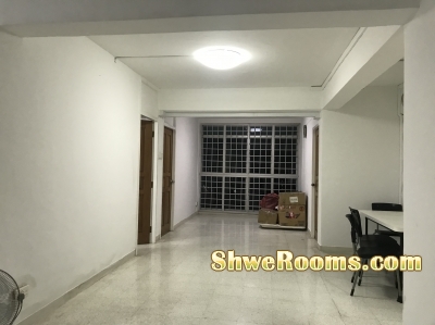 Looking for Female roommate @Geylang Bahru (Long Term/Short Term)