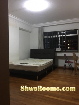 1male for master room & couple big Room At Eunos Link/kaki Bukit Ave (short/long Term)