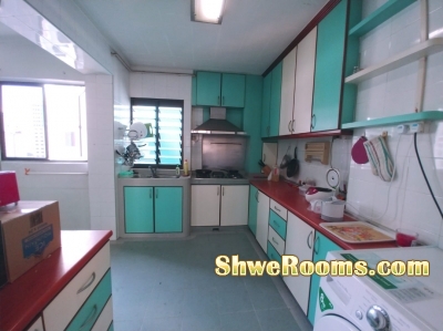 One Common Room Availabe for Long / Short Term in June