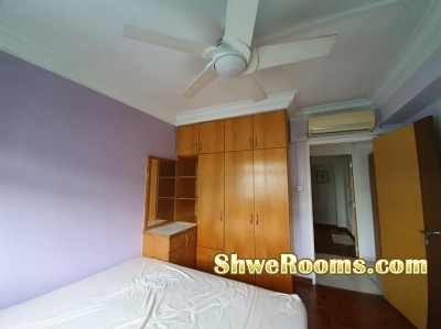 One Common Room Availabe for Long / Short Term in June