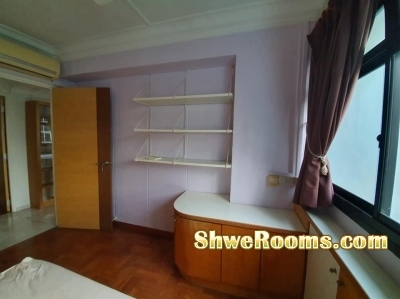 One Common Room Availabe for Long / Short Term in June