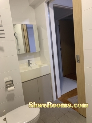 One Master Bed Room and one Common Room/ Single Room