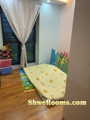 One Master Bed Room and one Common Room/ Single Room