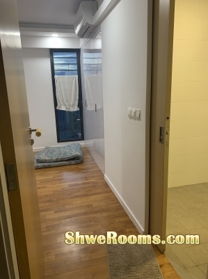 One Master Bed Room and one Common Room/ Single Room