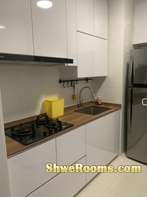 One Master Bed Room and one Common Room/ Single Room