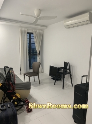 One Master Bed Room and one Common Room/ Single Room