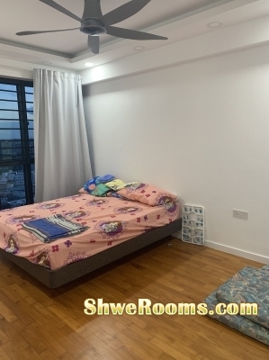 One Master Bed Room and one Common Room/ Single Room