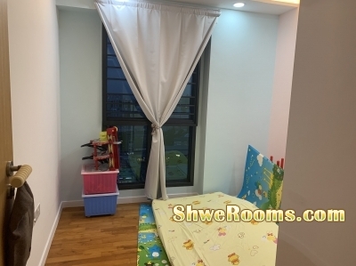 One Master Bed Room and one Common Room/ Single Room