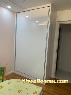 One Master Bed Room and one Common Room/ Single Room