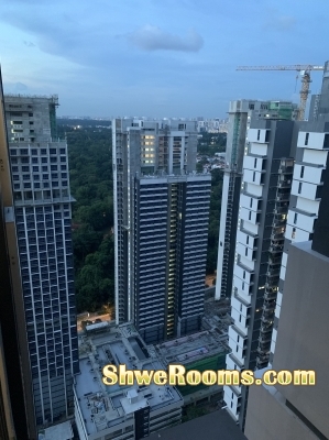 One Master Bed Room and one Common Room/ Single Room