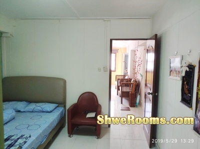Master Room available (Short term only)