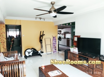 Master Room available (Short term only)