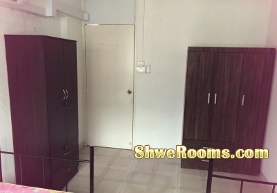 One Lady Roommate for rent at Yishun (Blk153)